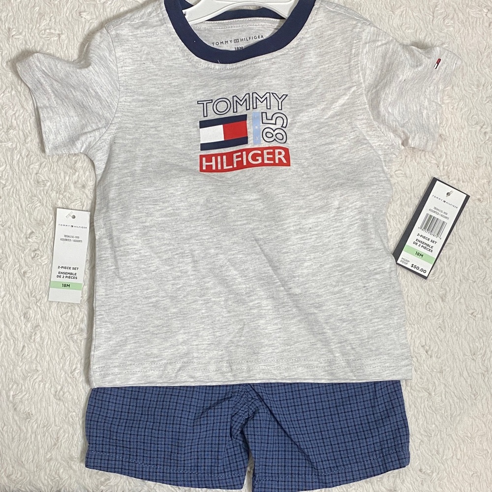 Tommy Hilfiger Short Set -NWT